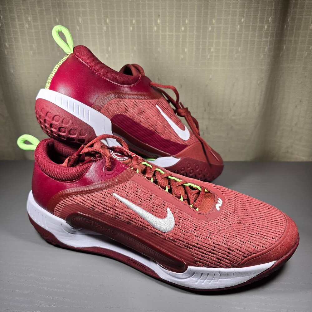 Nike Air Zoom Court NXT HC Tennis Shoes Men's Size 12 DV3276-600 Red